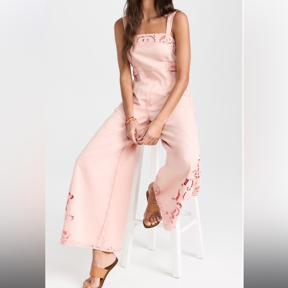 Free People Leighton Jumpsuit - Picture 8 of 13